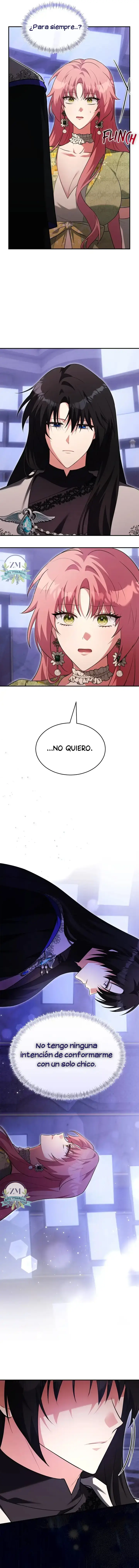 9 ¡Mi ardiente harén!