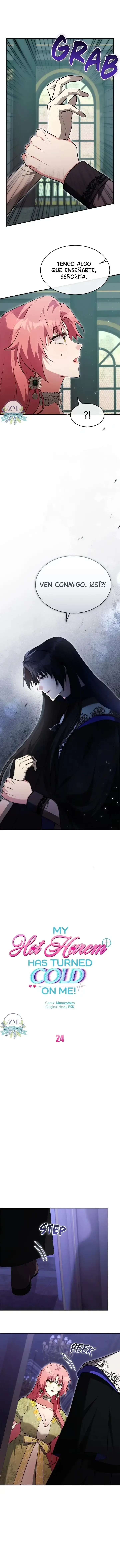 4 ¡Mi ardiente harén!