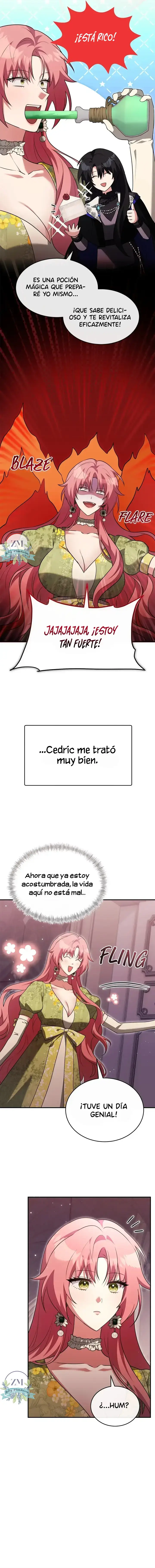 9 ¡Mi ardiente harén!