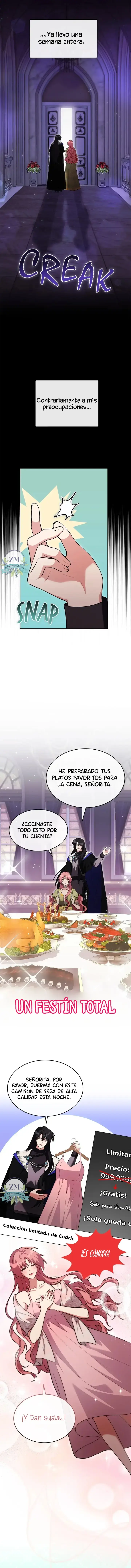 8 ¡Mi ardiente harén!