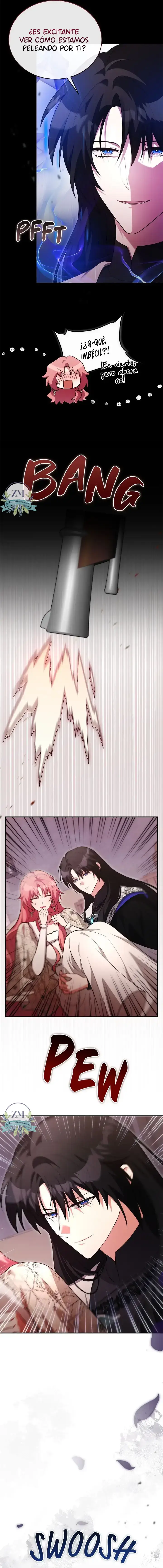 8 ¡Mi ardiente harén!