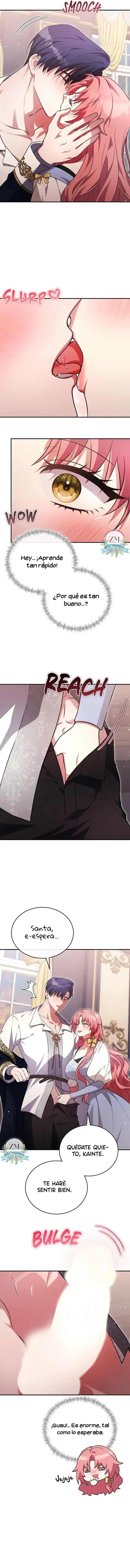 8 ¡Mi ardiente harén!