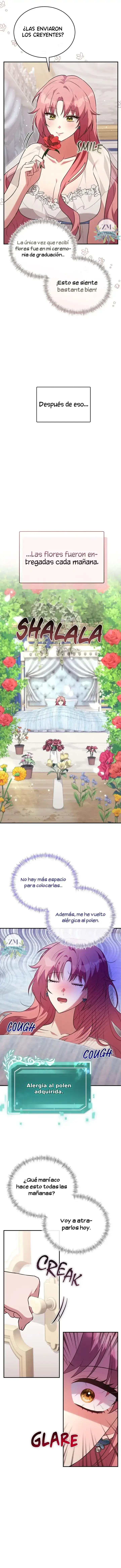 9 ¡Mi ardiente harén!