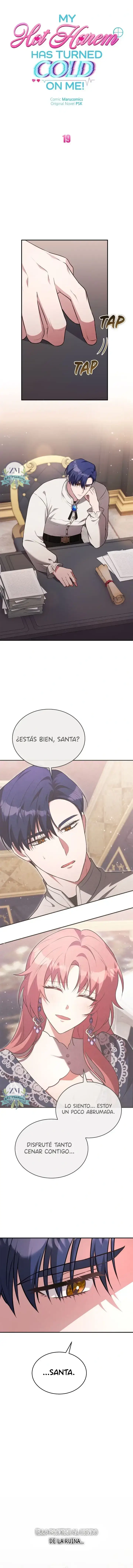 4 ¡Mi ardiente harén!