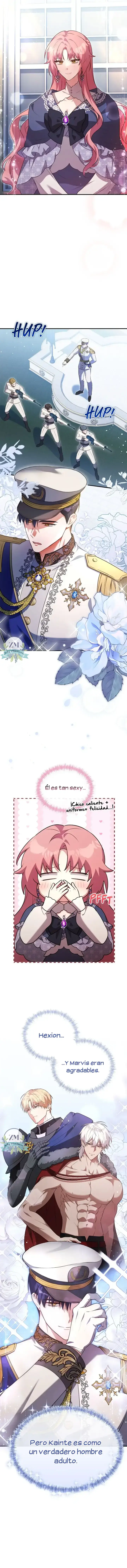 3 ¡Mi ardiente harén!