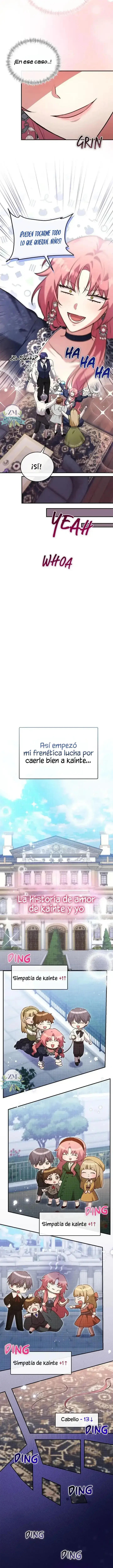 9 ¡Mi ardiente harén!