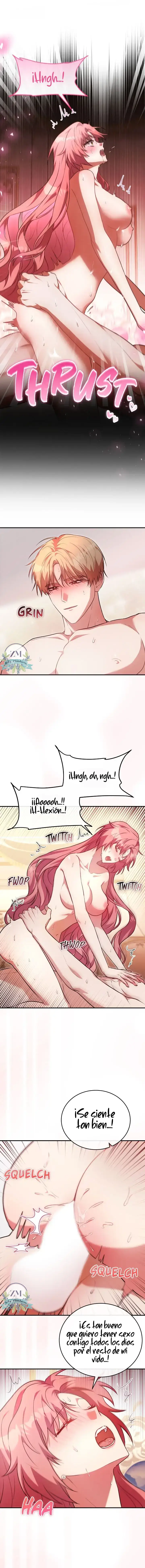 0 ¡Mi ardiente harén!