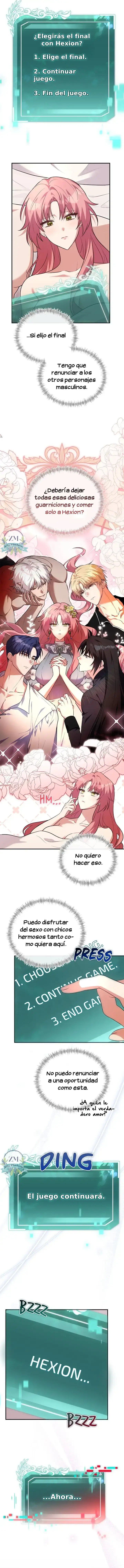 8 ¡Mi ardiente harén!