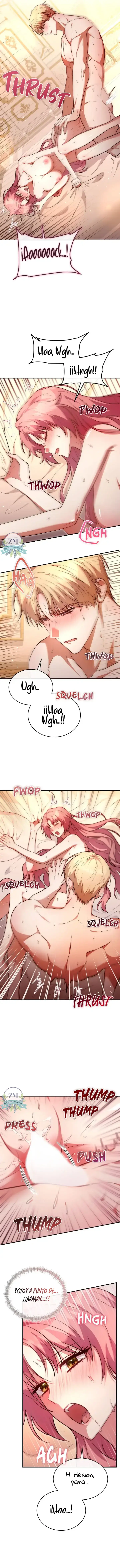 3 ¡Mi ardiente harén!