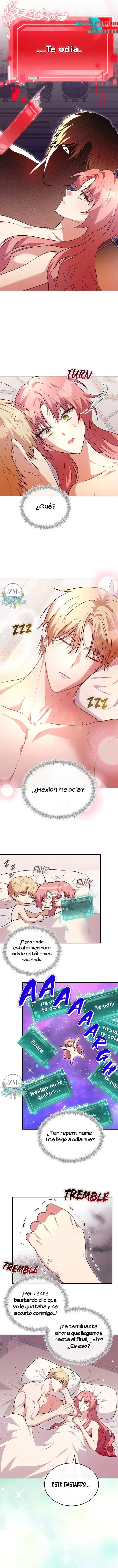 9 ¡Mi ardiente harén!