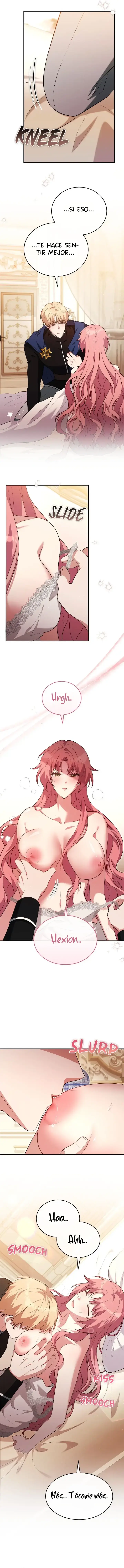 8 ¡Mi ardiente harén!