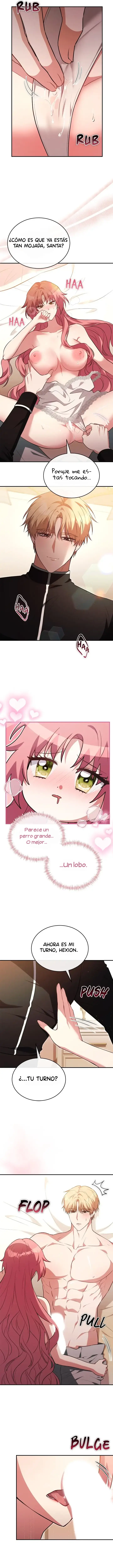 9 ¡Mi ardiente harén!