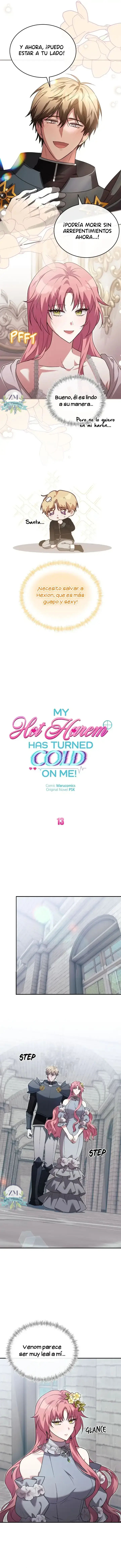 3 ¡Mi ardiente harén!