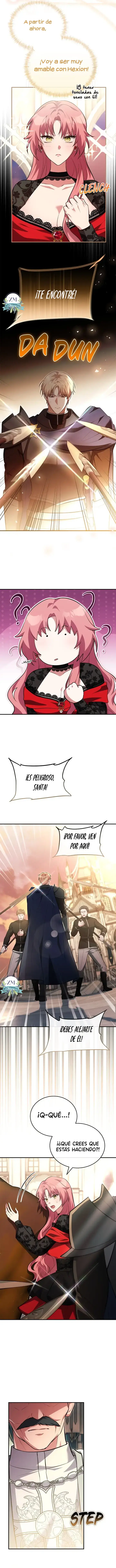 8 ¡Mi ardiente harén!