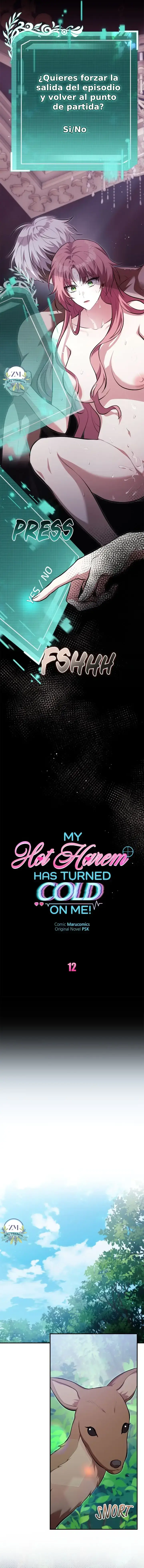 1 ¡Mi ardiente harén!