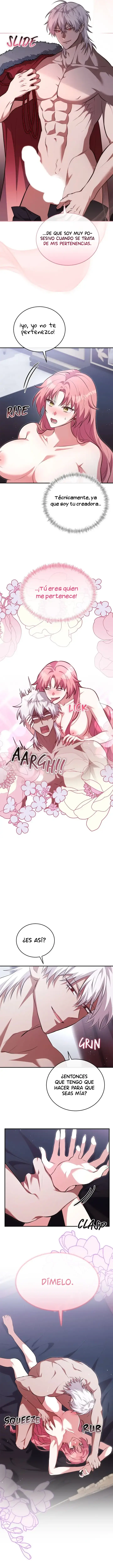 4 ¡Mi ardiente harén!