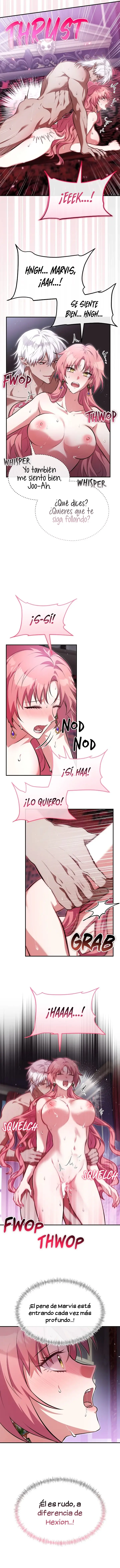 5 ¡Mi ardiente harén!