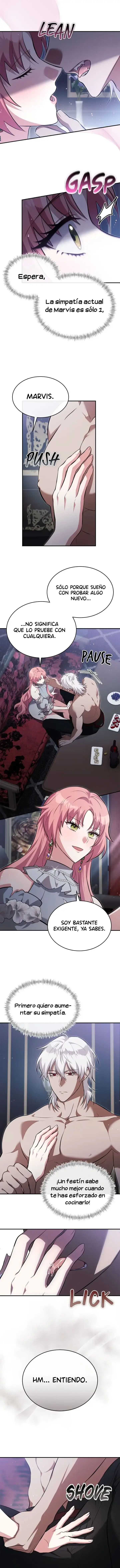 9 ¡Mi ardiente harén!