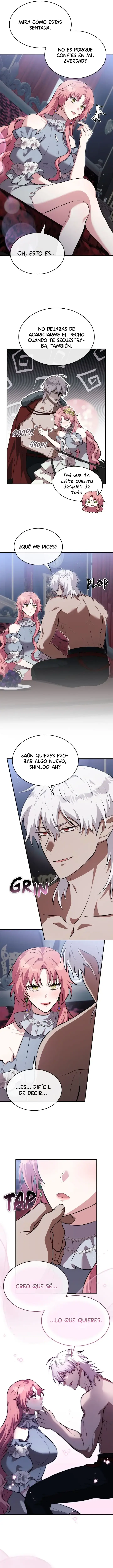 8 ¡Mi ardiente harén!