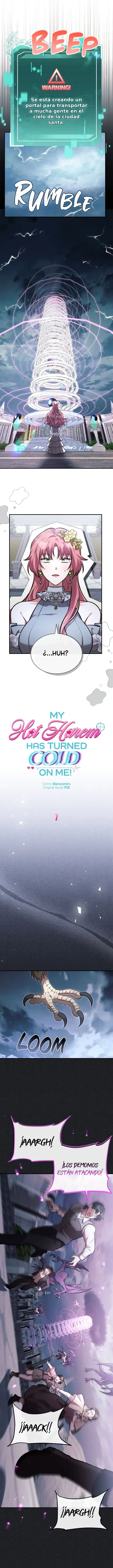 3 ¡Mi ardiente harén!