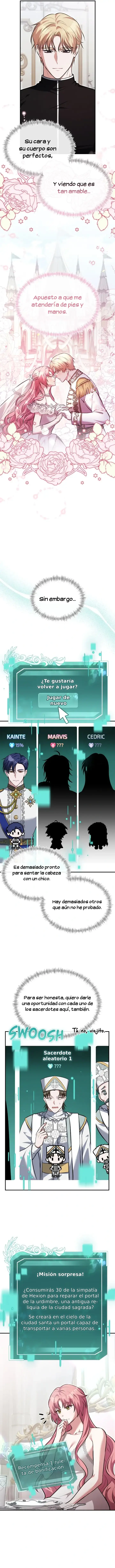 8 ¡Mi ardiente harén!