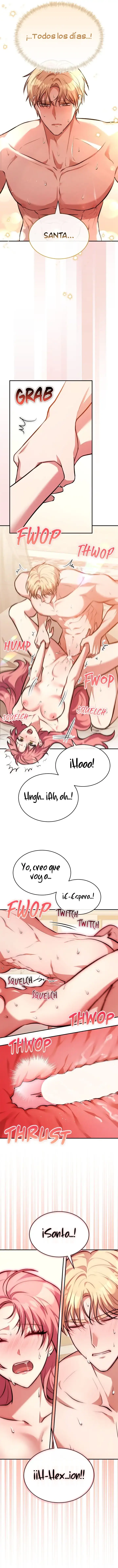 4 ¡Mi ardiente harén!