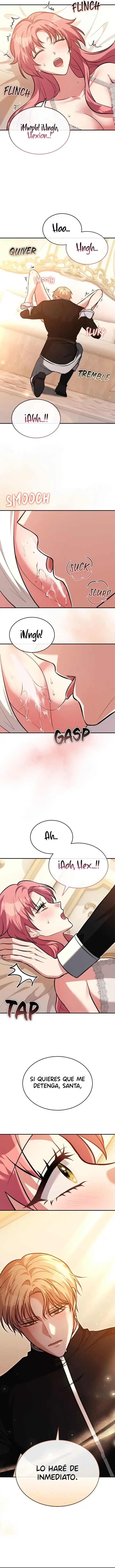 8 ¡Mi ardiente harén!