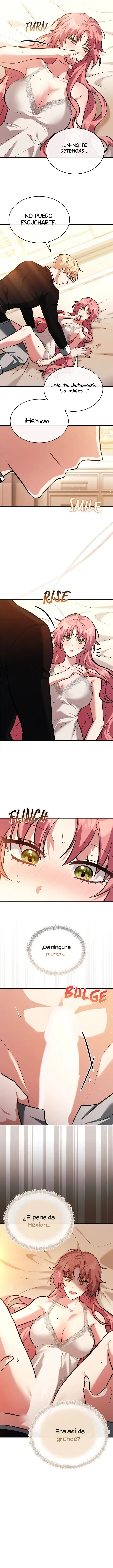 9 ¡Mi ardiente harén!