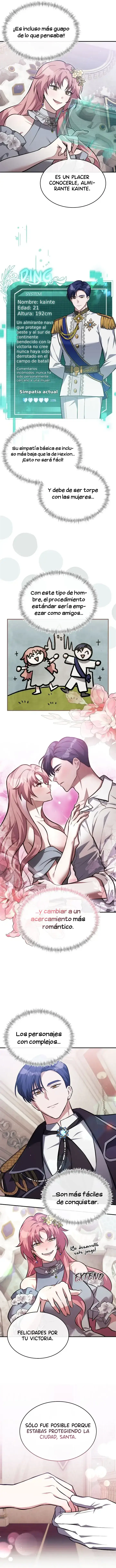 8 ¡Mi ardiente harén!