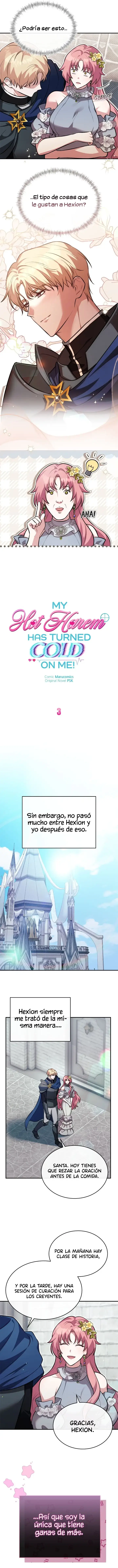 5 ¡Mi ardiente harén!