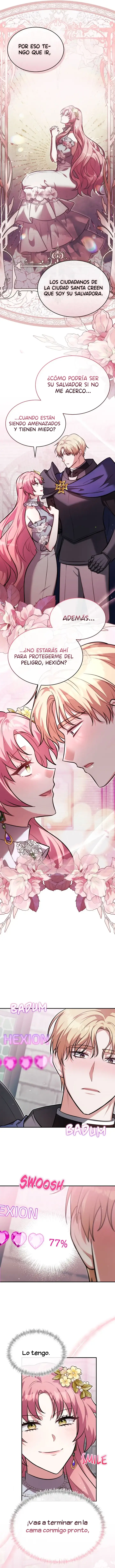 8 ¡Mi ardiente harén!