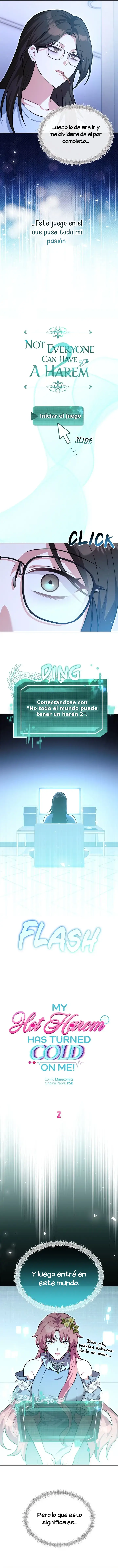 2 ¡Mi ardiente harén!