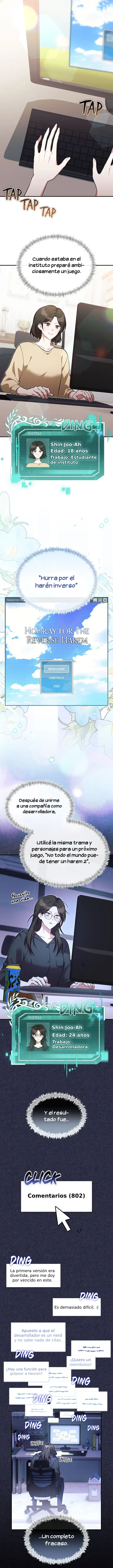 0 ¡Mi ardiente harén!