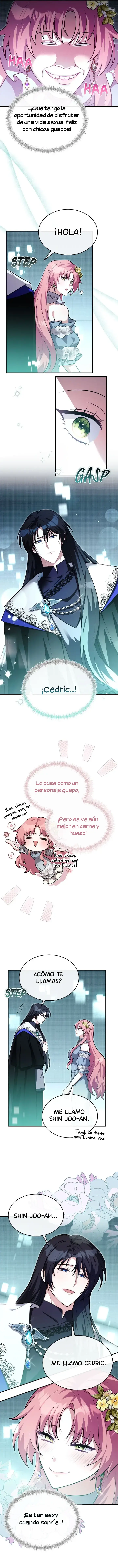 3 ¡Mi ardiente harén!