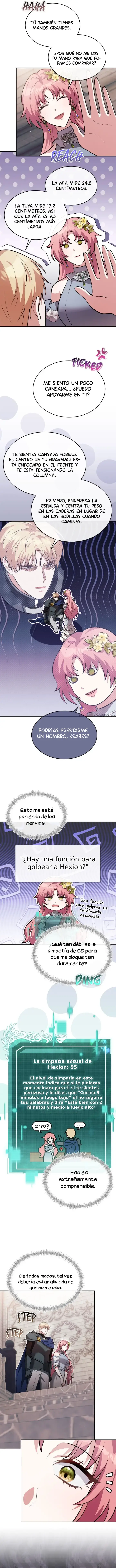 8 ¡Mi ardiente harén!