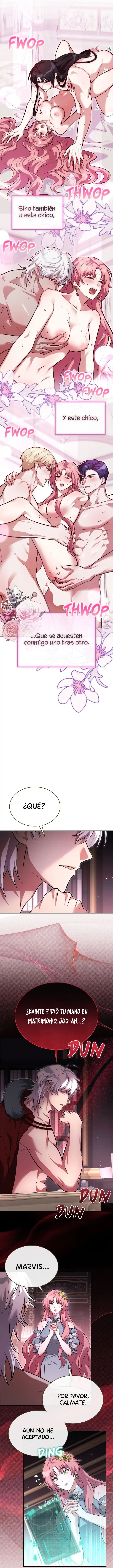 3 ¡Mi ardiente harén!