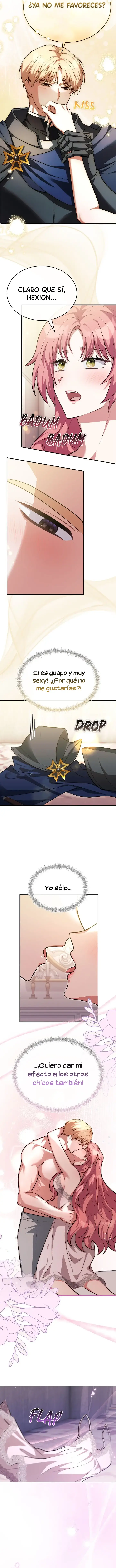 7 ¡Mi ardiente harén!