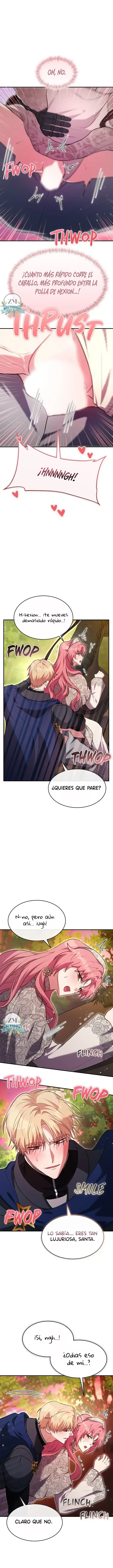 9 ¡Mi ardiente harén!