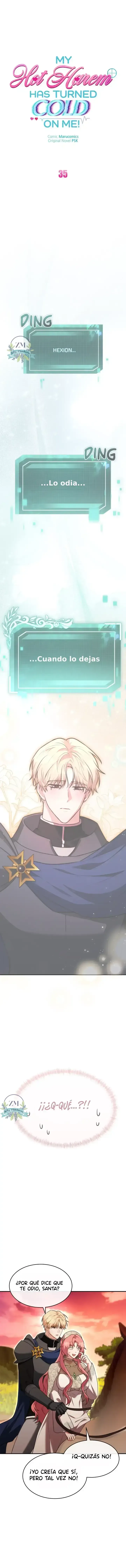 4 ¡Mi ardiente harén!