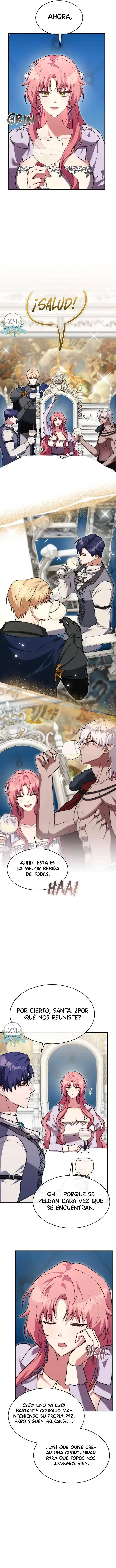 8 ¡Mi ardiente harén!