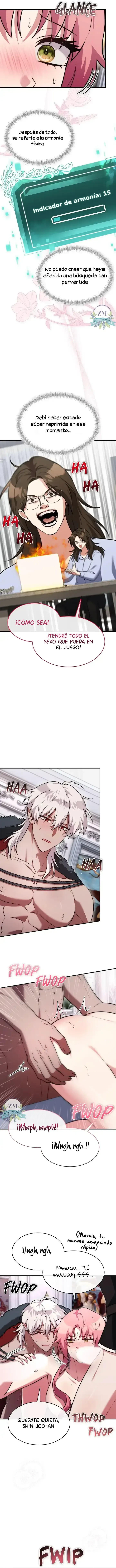 6 ¡Mi ardiente harén!