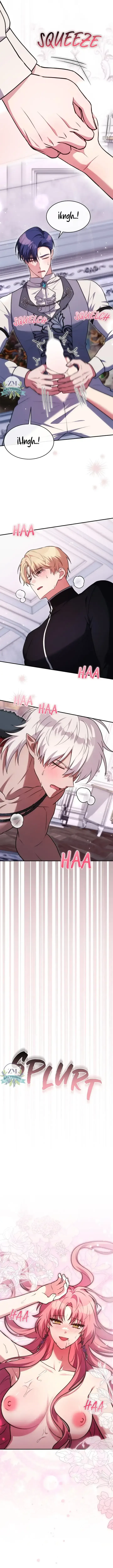 8 ¡Mi ardiente harén!