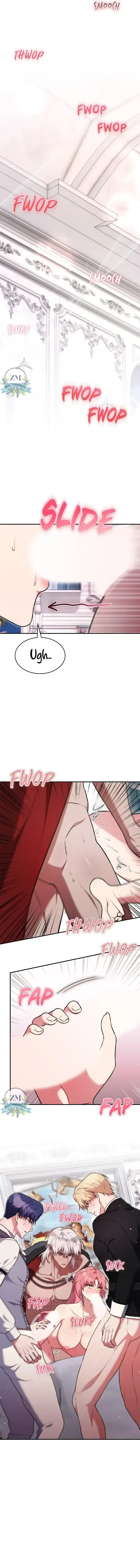 5 ¡Mi ardiente harén!