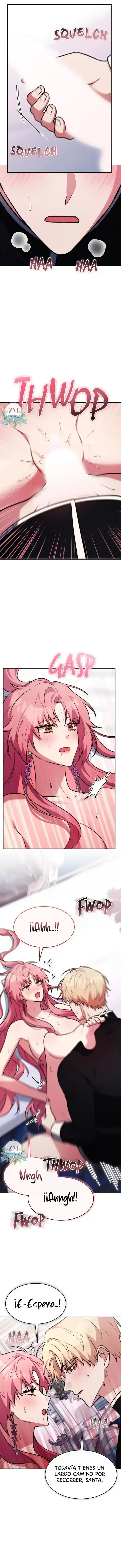 9 ¡Mi ardiente harén!