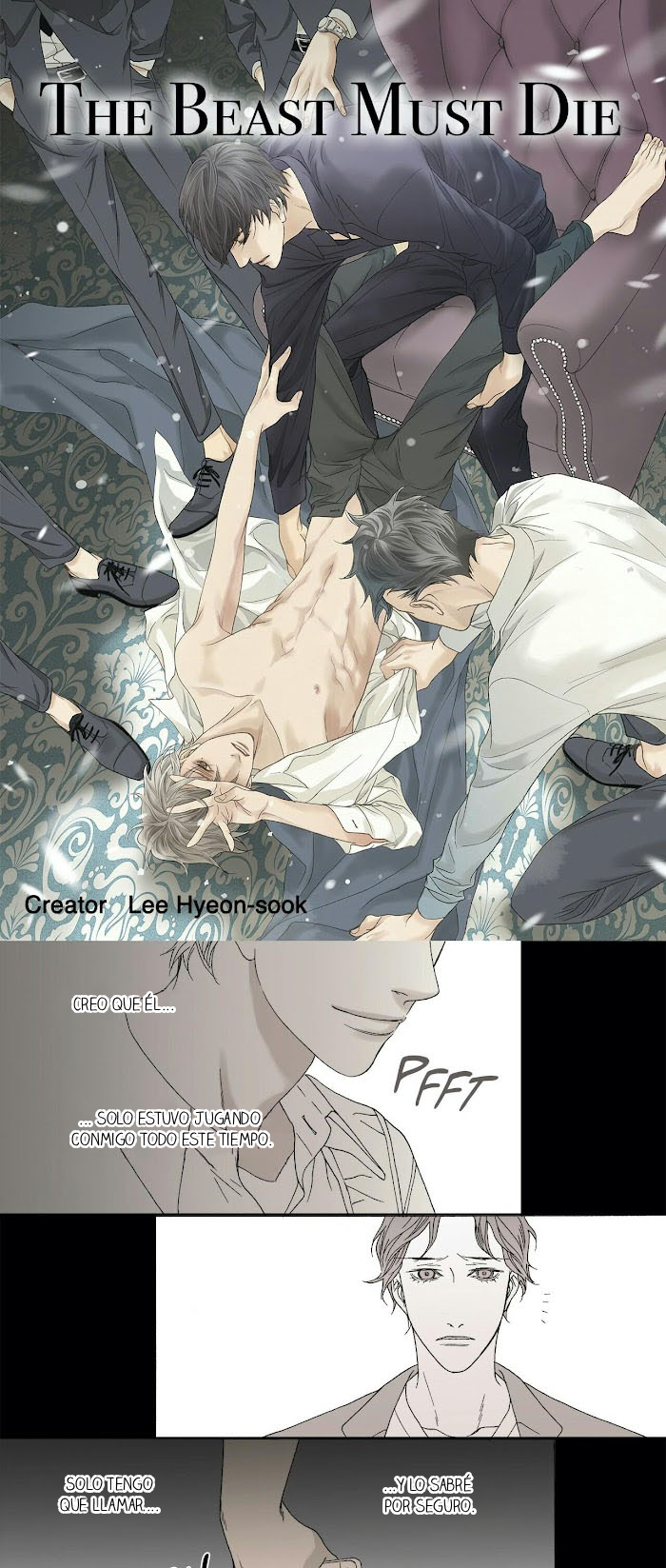 0 La bestia debe morir