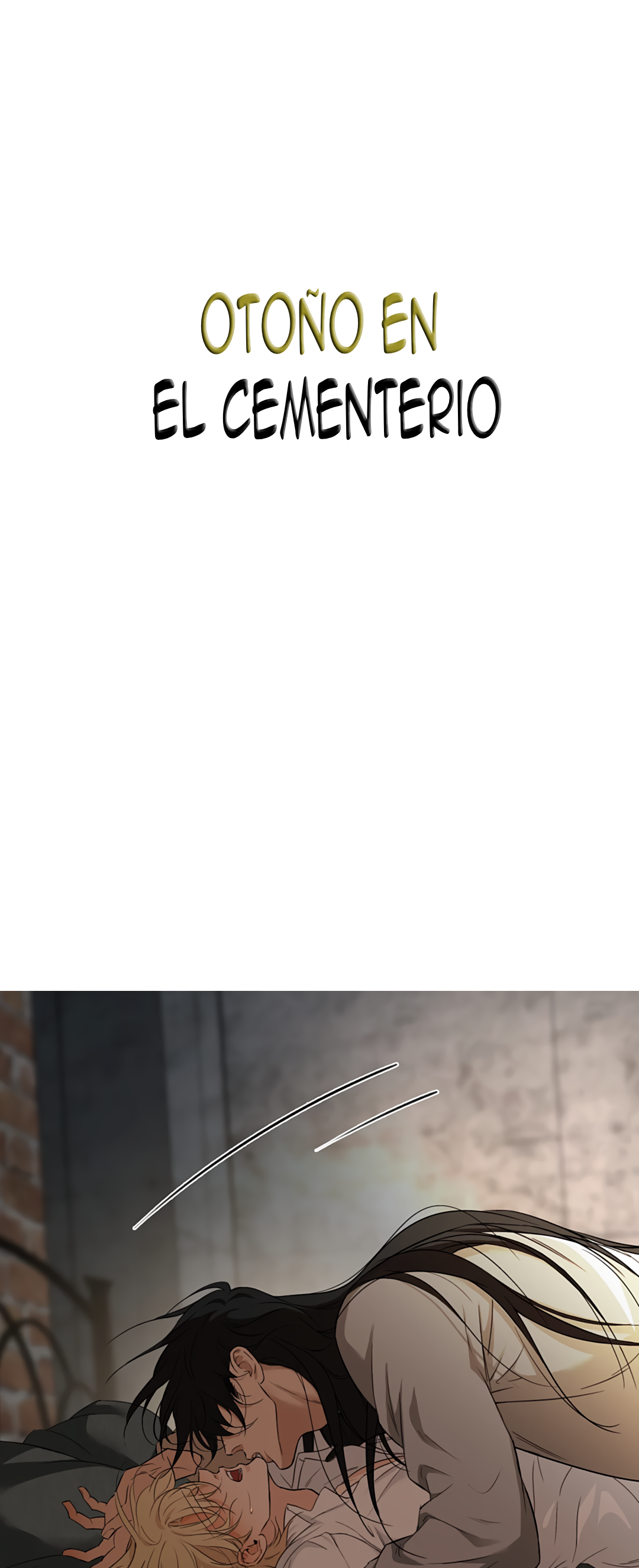 0 otoño en el cementerio