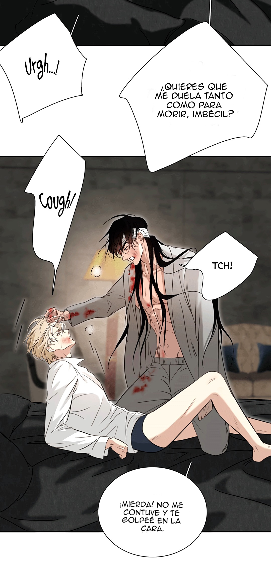 8 Relación negativa