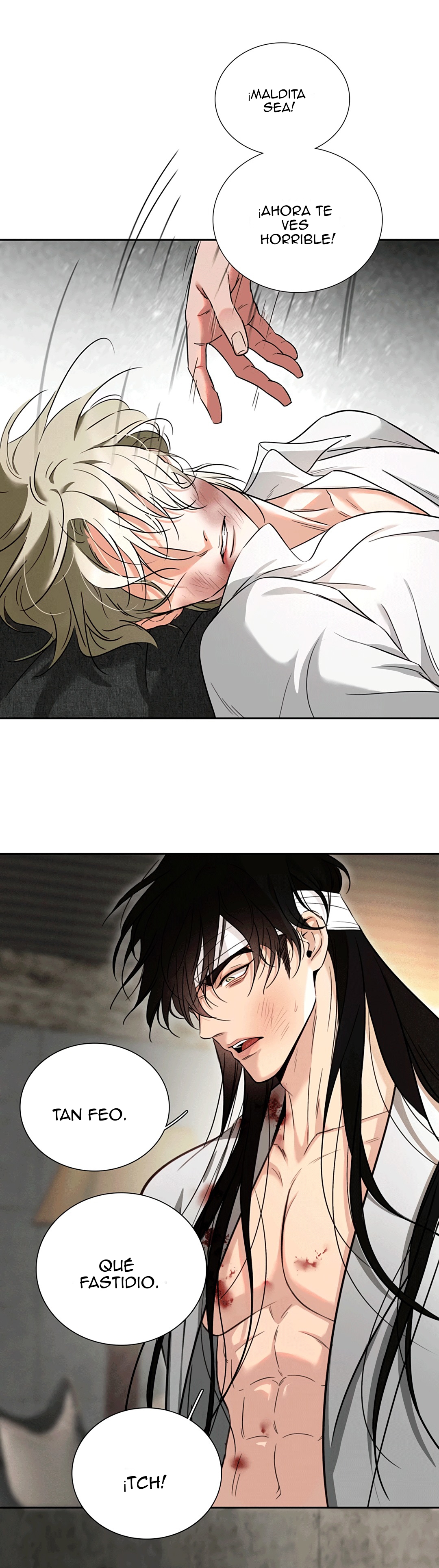 9 Relación negativa