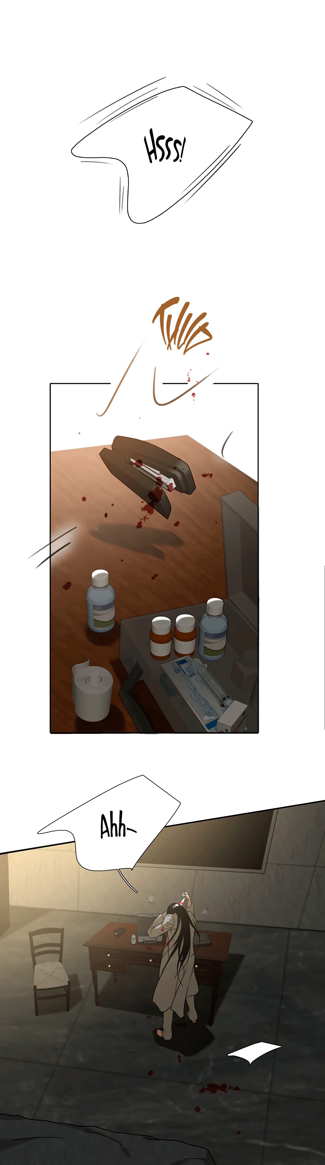 1 Relación negativa