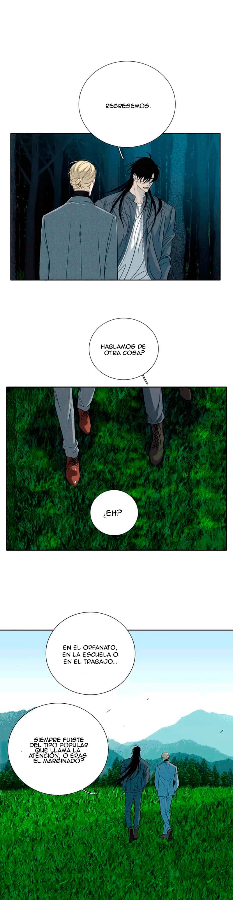 0 otoño en el cementerio